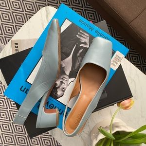 By Far Danielle Slingback Pumps